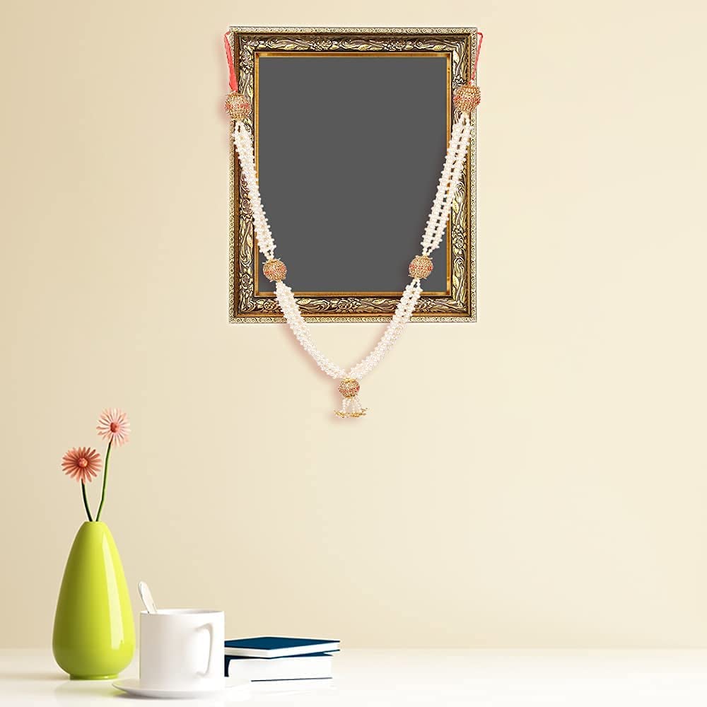 Handmade Moti Mala - Multicolor Pearl Garland -4