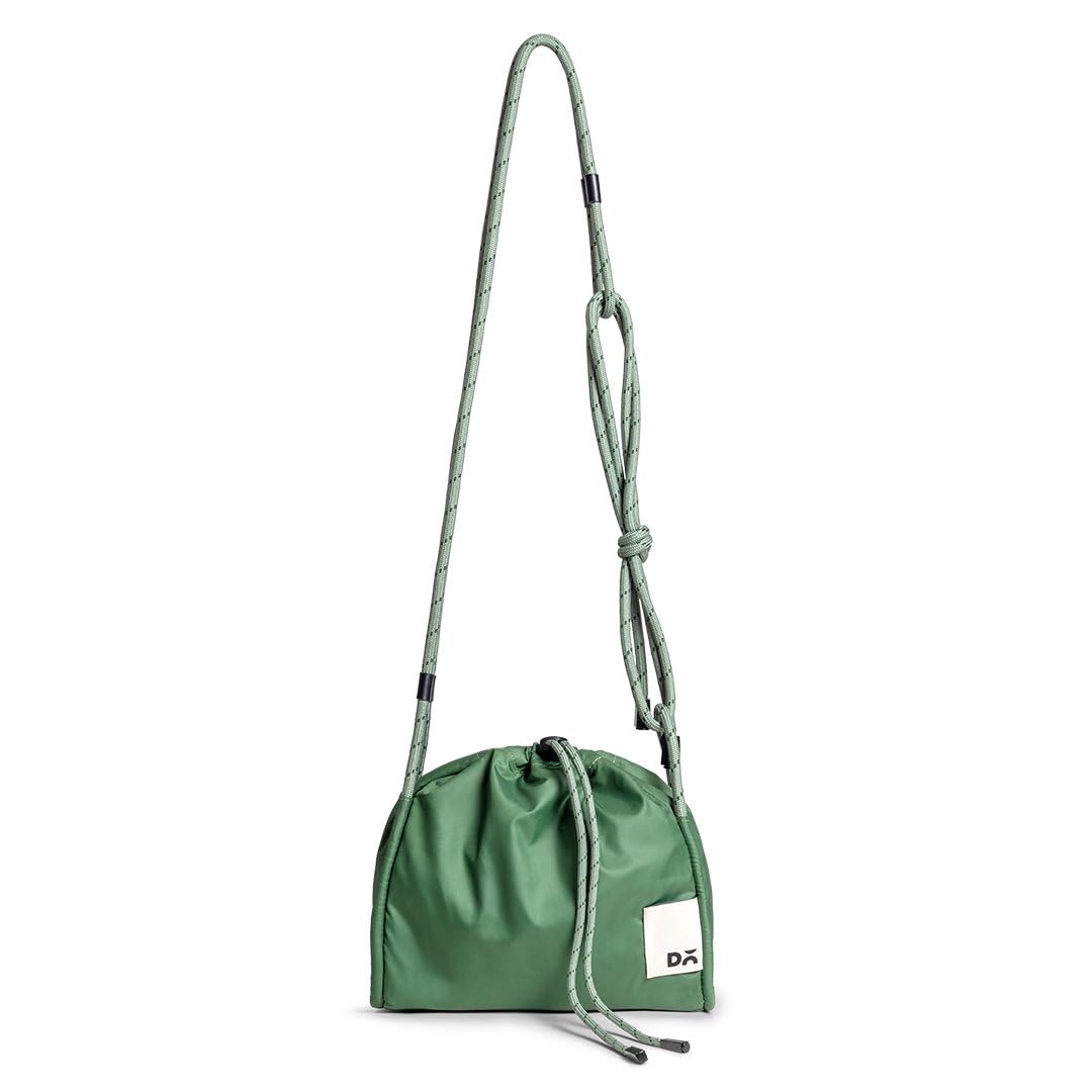 DailyObjects Pine Court Sling Crossbody Bag for Women, Girls | Latest Womens Shoulder Handbag | Adjustable String With Drawstring Closure | Lightweight | Spacious, Stylish Ladies Purse - Green (B0CH77C5HK) Amazon Price History, Amazon Price Tracker