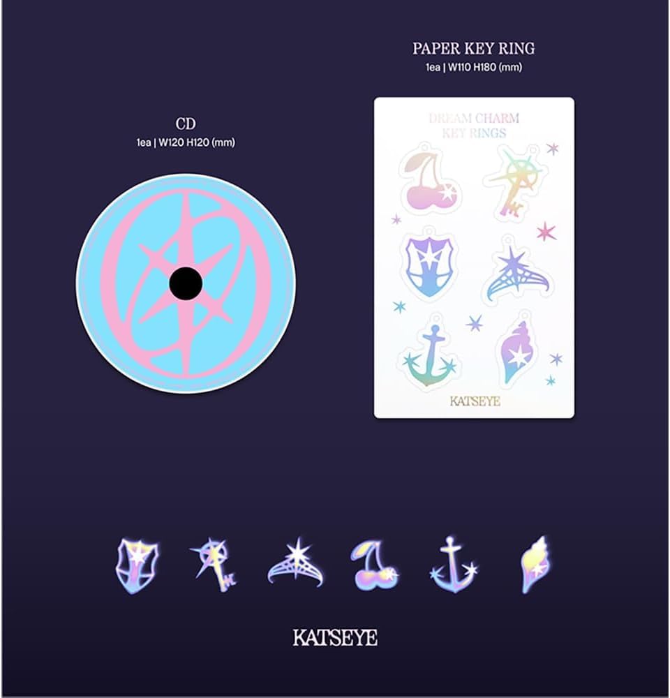 Katseye - 1er álbum EP SIS SOFT IS STRONG (versión Strong)