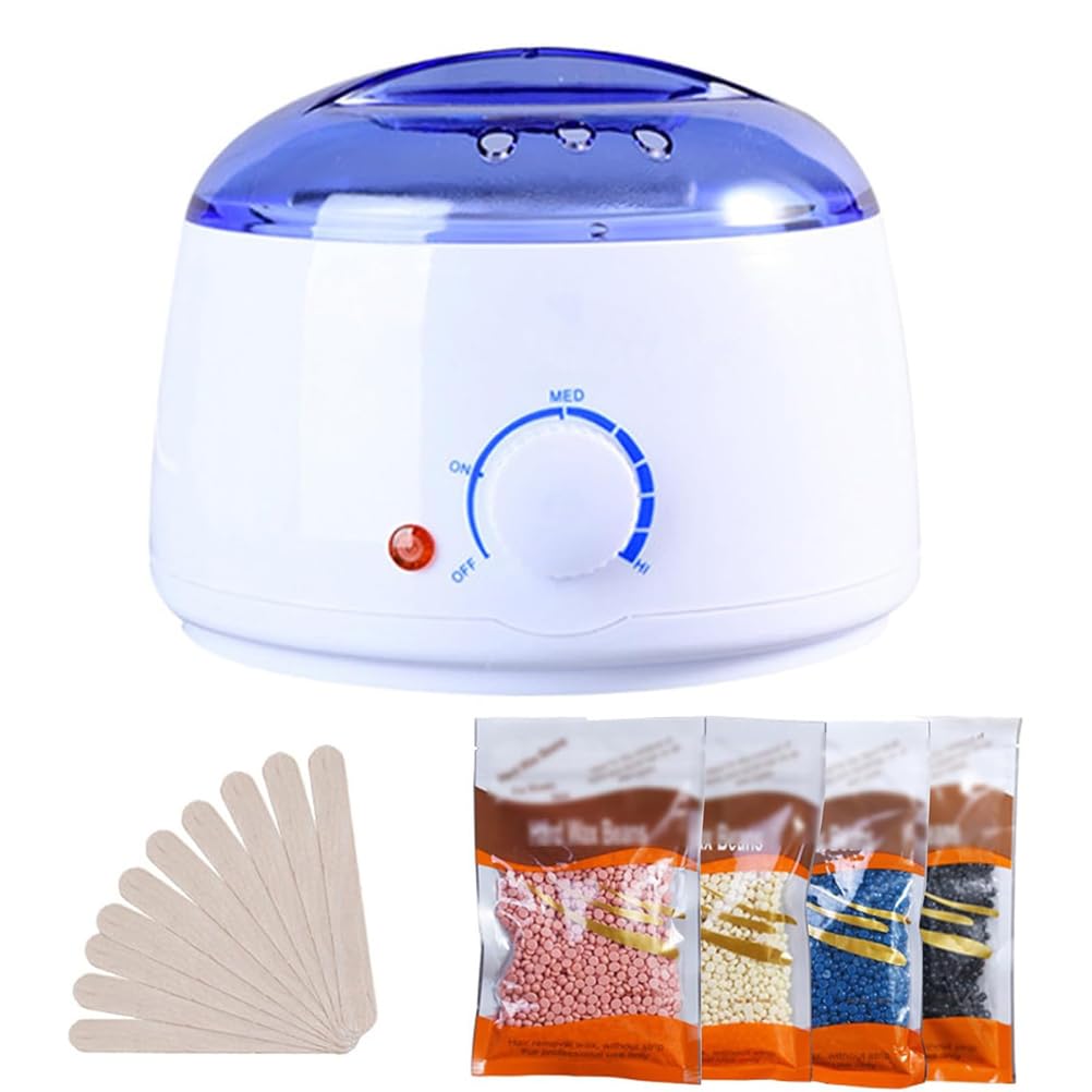 Machine de fusion de cire antiadhésive TLYA avec grains et bâtonnets pour épilation