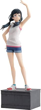 POP UP PARADE 天気の子 天野陽菜 ノンスケール ABS&amp;PVC製 塗装済み完成品フィギュア