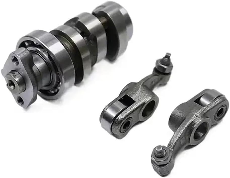Motorcycle Camshaft And Rocker Arm Assembly Compatible With Models XR 150 L XR150 CRF 150 F CRF150 NXR 150 NXR 150 CBF 125 150 125cc 150cc