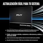 PNY CS900 1TB SSD Interno SATA III 2.5″