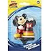 Wilton Mickey and The Roadster Racers Birthday Candle, Great for Birthday Cakes, Cupcakes, Muffins and More, Light up Your Child?s Eyes on Their Special Day,Assorted
