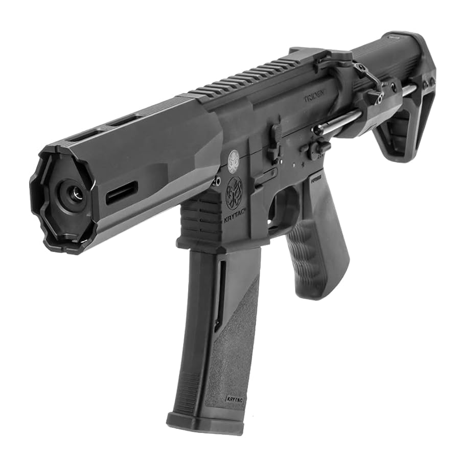 物*ん様 ライラクス　トライデントMK2 KRYTAC電動ガン本体 TRIDENT Mk2 PDW(トライデント マーク2 PDW