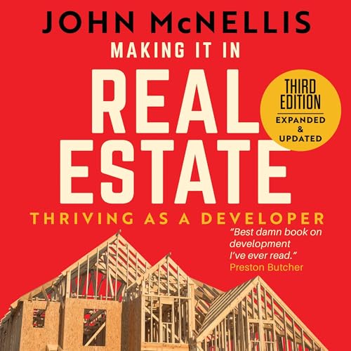 Making It in Real Estate Audiolibro Por John McNellis arte de portada