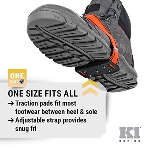 K1 Series K1MID-LP Mid-Sole Ice Cleats - Rotatable Traction Aids thumb #3
