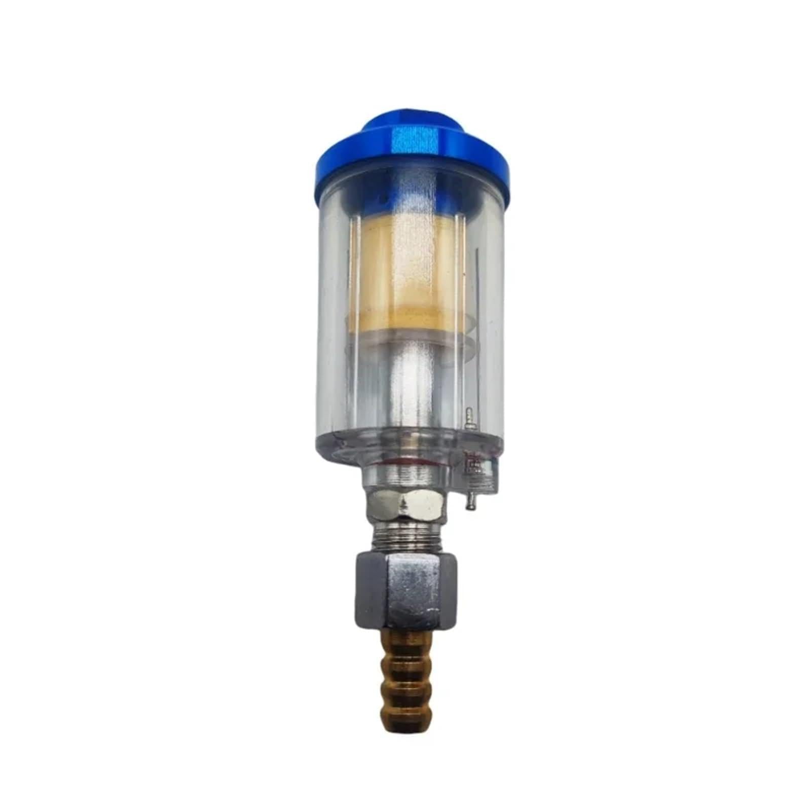 Filtro de aire for trampa de humedad de pistola pulverizadora neumática, separador G1/4 for compresor de pintura, microfiltro de rejilla de aceite y agua Y-30, 5 unidades(Y-30 US)