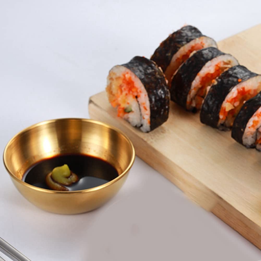 12 stuks sausschaaltjes roestvrij staal snack dip schalen