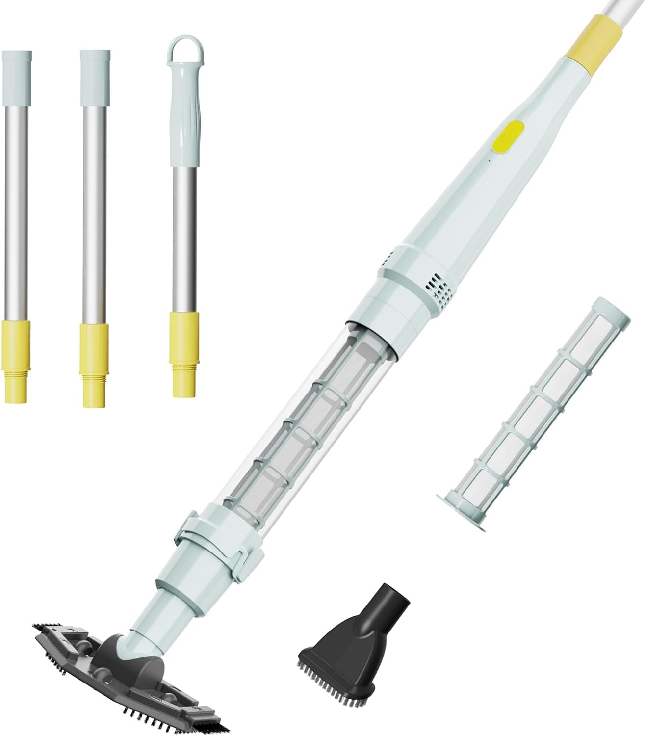 Lydsto S1 Lite Aspirapolvere per Piscina senza Fili, 3 IN 1
