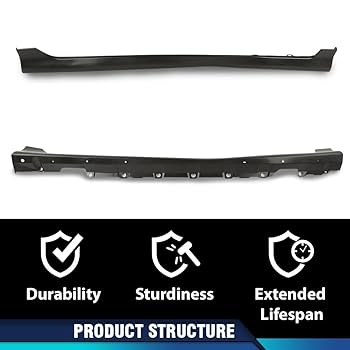 Amazon.com: PIT66 Side Skirts Body Kit Compatible with