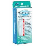 Orthodontic Flossers for Braces with Built-in Dental Floss Threader and Thick Yarn Proxy Brush for Daily Dental Care of Periodontal Disease and Gum Health, Periodontal Floss by ProxySoft (1 Pack)
