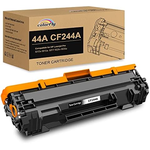 Cartucho de Tóner Compatible Colorfly CF244A 44A para HP LaserJet Pro Cover