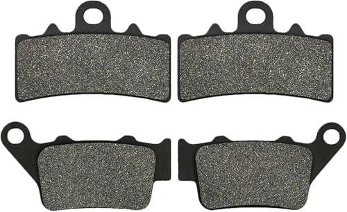 Plaquettes de frein de moto pour trajets urbains et roadtrips