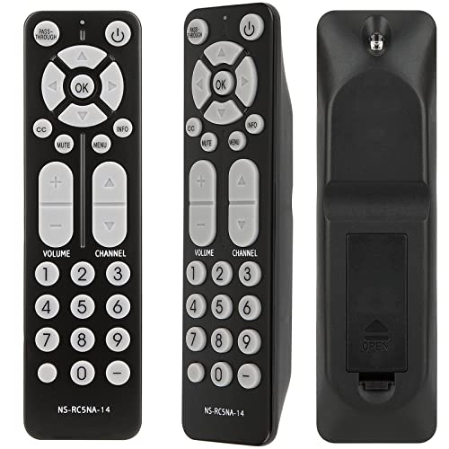Télécommande de rechange NS-RC5NA-14 pour boîtier convertisseur Insignia