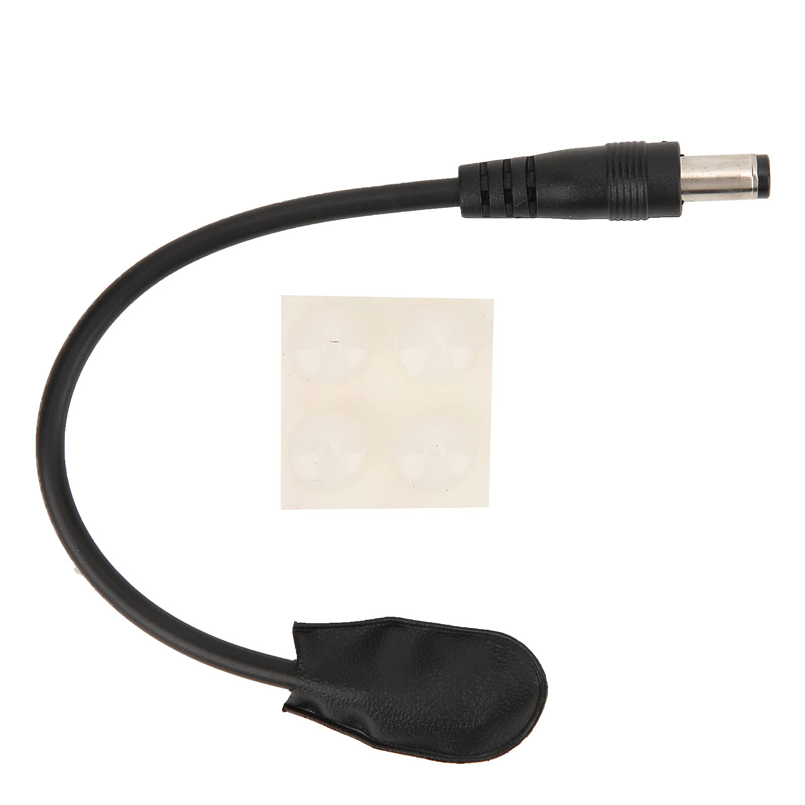 Generic Pedał Efektów Gitarowych Boost True Bypass Przenośny Wzmacniacz Brzmienia dla Gitarzystów White Metal Shell