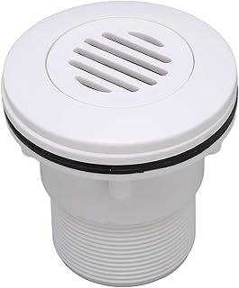 Bocal de piscina, rosca G2A resistente ao desgaste bocal de saída de piscina ABS resistente à corrosão com 5 parafusos para SPA