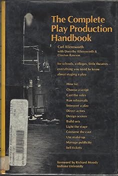 Hardcover The Complete Play Production Handbook Book