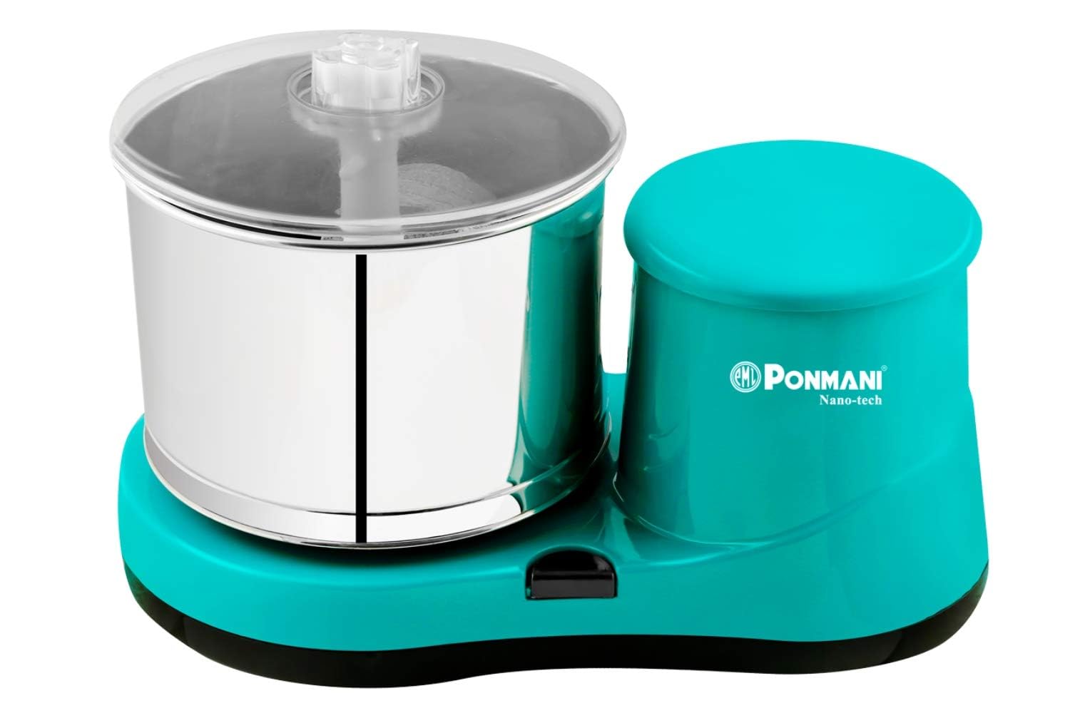 UMA Sankar & Co...Ponmani Nano-Tech-2Lit Table Top Wet Grinder | Colour : ‎Turquoise-image-7