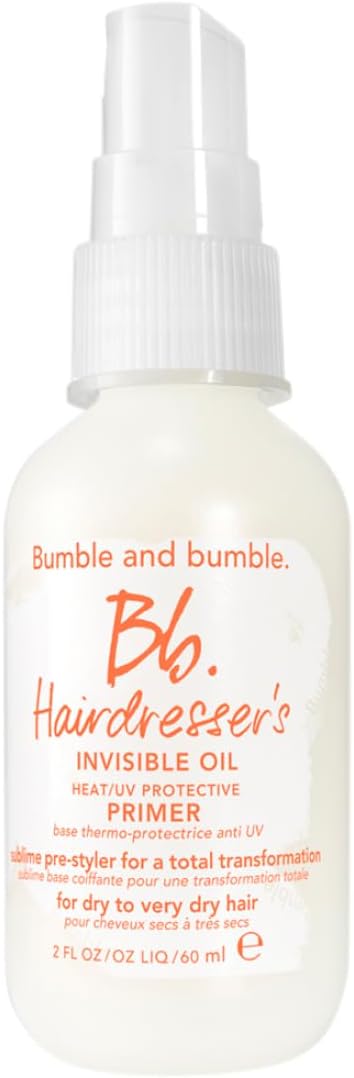 Bumble and Bumble Bb Hairdressers Invisible Oil Primer For Unisex 2 oz Primer