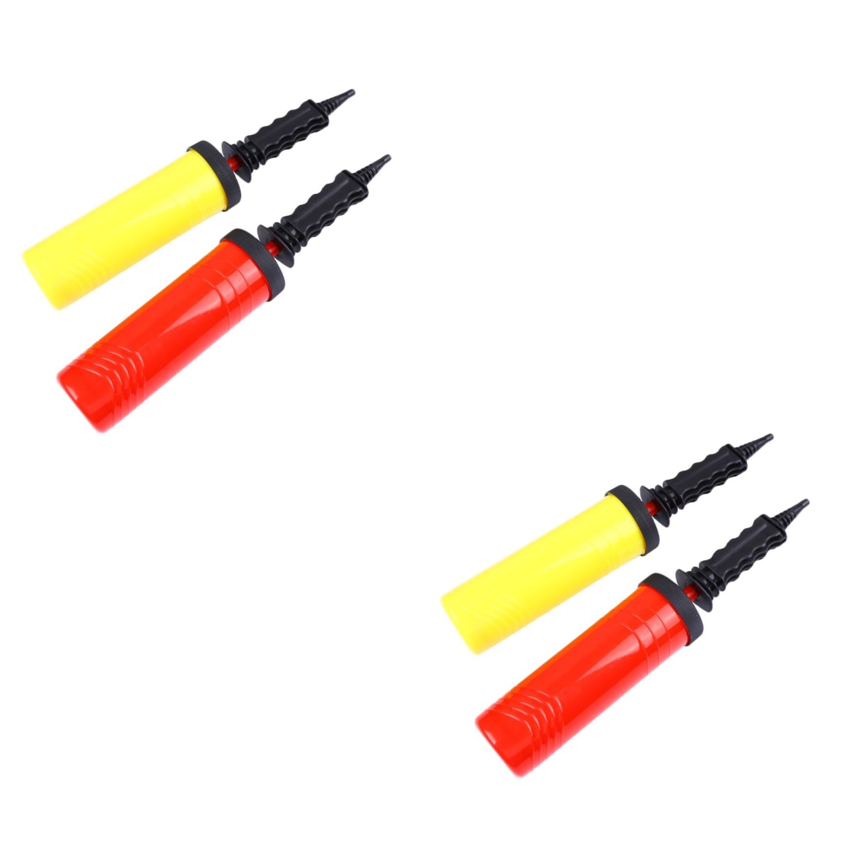 Gadpiparty 2 Set Di Pompa A Mano Per Gonfiaggio Palloncini Pompa Ad Aria Portatile Per Giocattoli Leggera Facile Per Palloncini 2 Pezzi*2
