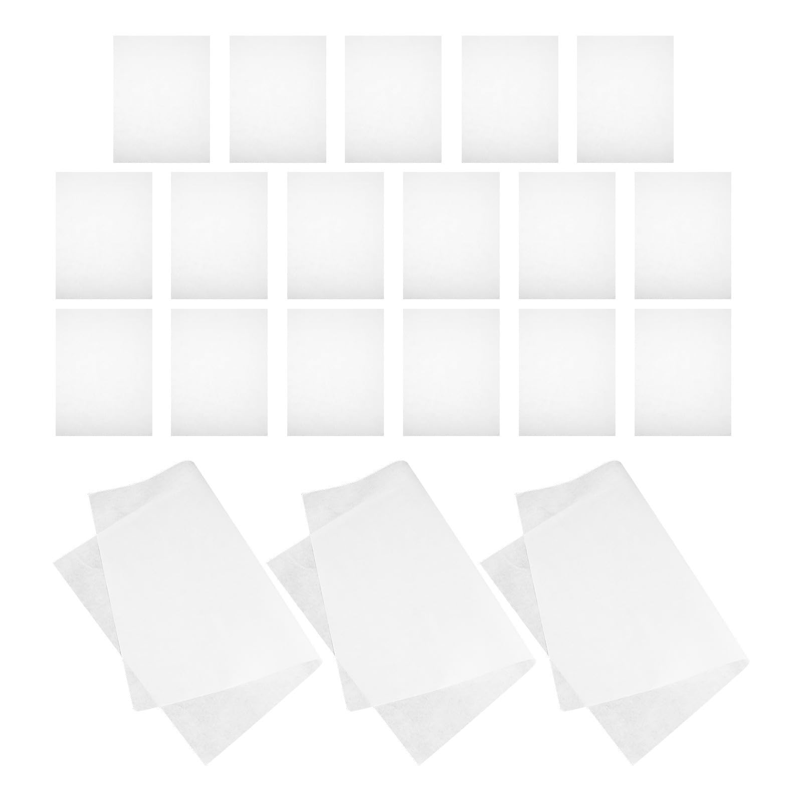 Carta da Forno Precut 200 Pezzi 12x16 Pollici Bianca