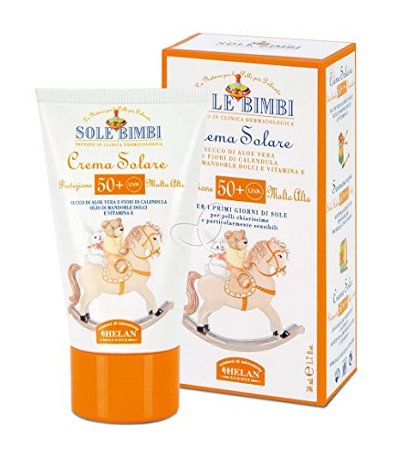 51iX6cplLCL - Helan - Sole Bimbi Crema Solar SPF50+ 50mL