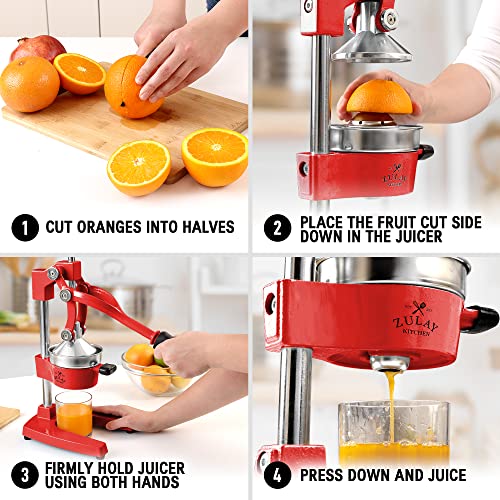 Extractores Y Exprimidores, Kitchen exprimidor naranja Marca Zulay Kitchen (3)
