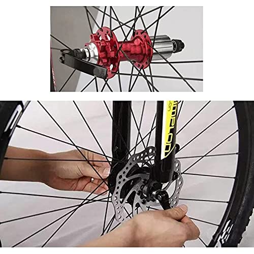 image for heyous 1 Set Bike Axle Quick Release Skewer Portable MTB Bike Bicycle 