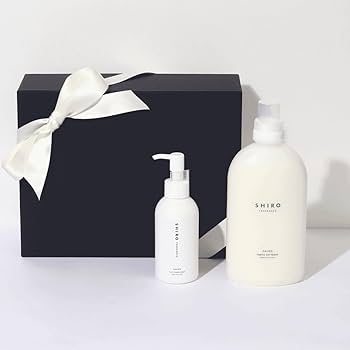 Amazon | シロ SHIRO ギフトBOX セット 液体石けん 柔軟剤