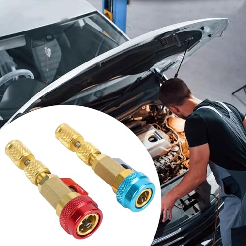 Aramox Set para Remover Núcleo de Válvula R134A, 31 Piezas miniatura 6