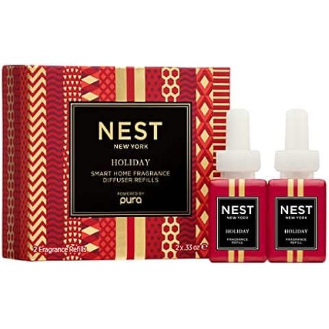 NEST New York Holiday Smart Home Fragrance Diffuser Refill, Set of 2 Cover