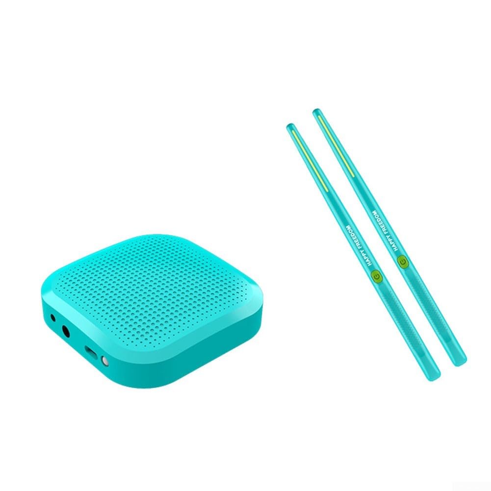 ReachMall Batteria elettronica Air Pocket Size – Tecnologia 3D Motion Detection – Batteria silenziosa con testa a rete per bambini e adulti, connessione USB, attrezzatura da viaggio portatile 36 x 12
