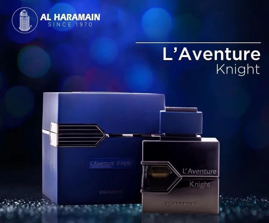 Al Haramain L'Aventure Knight - Cologne for Men - Long Lasting