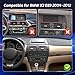 [8 Core 4+64G] for BMW X3 E83 2004-2012 Android 15 Radio, 9 inch IPS Touchscreen Carplay Stereo - 3D Car Model, Cooling Fan, 5G/WiFi, GPS, DSP Hi-res, Custom UI Design + Backup Camera + Canbus