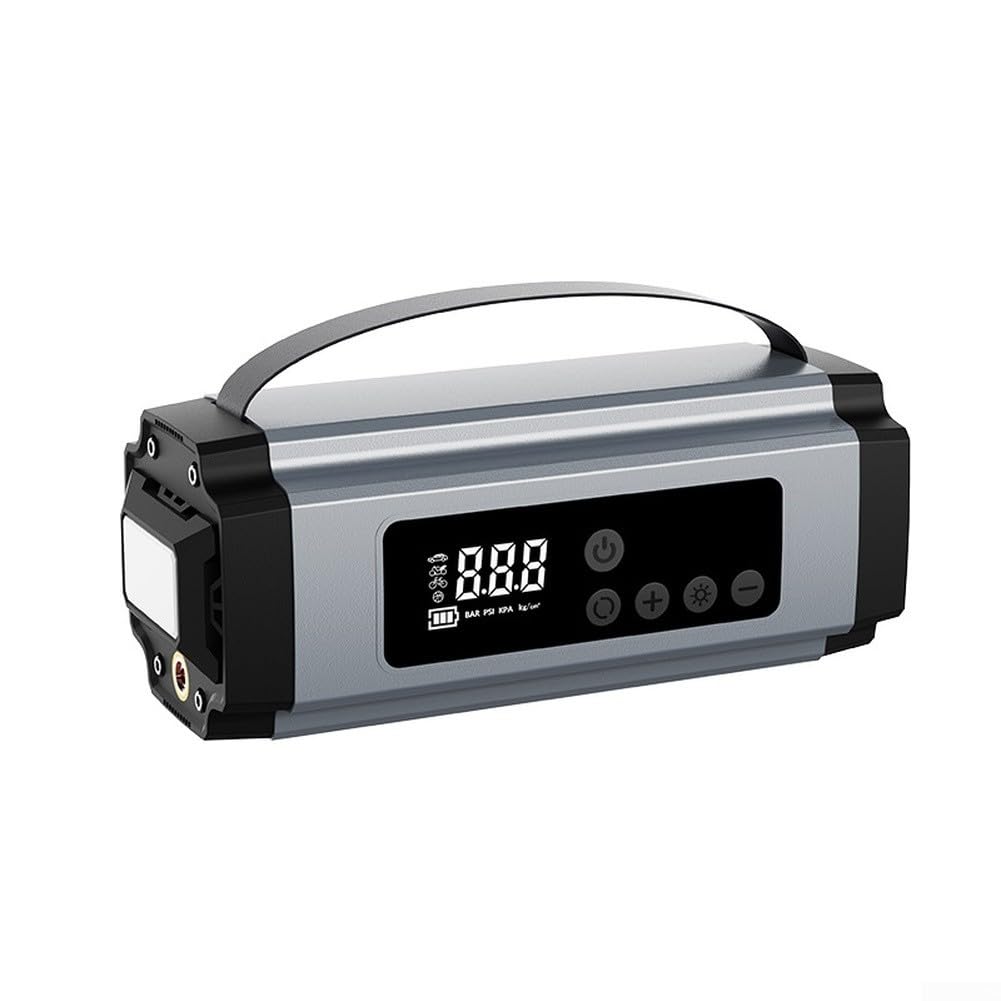 Gonfleur Pneus pour voiture 8000mAh Démarrage pour urgent Gonfleur