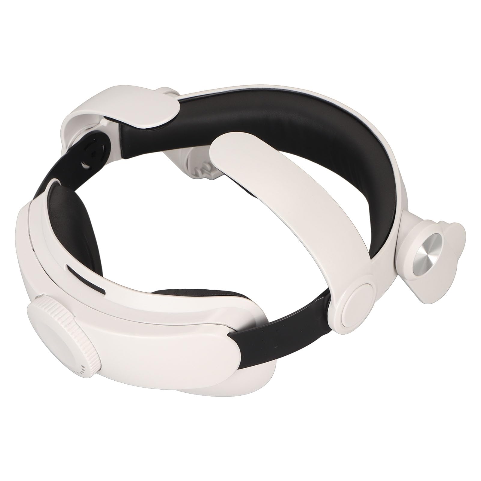 Vomeko VR Fascia per la testa, Fascia per la testa delle cuffie per Q UEST 2 Accessori Fascia per la testa regolabile per effetti sonori migliorati Maggiore immersione nella