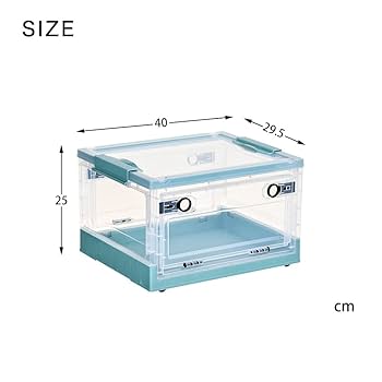 折りたたみ収納ボックス コンテナボックス キャスター付き大容量 ホワイト 5個 楽天市場】収納ボックス 折畳み キャスター付き 5面開閉 収納