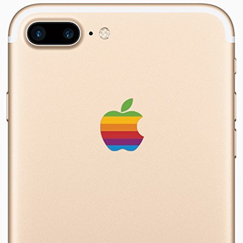 Amazon Com Retro Apple Iphone 7 Plus Decal Sticker For The Iphone