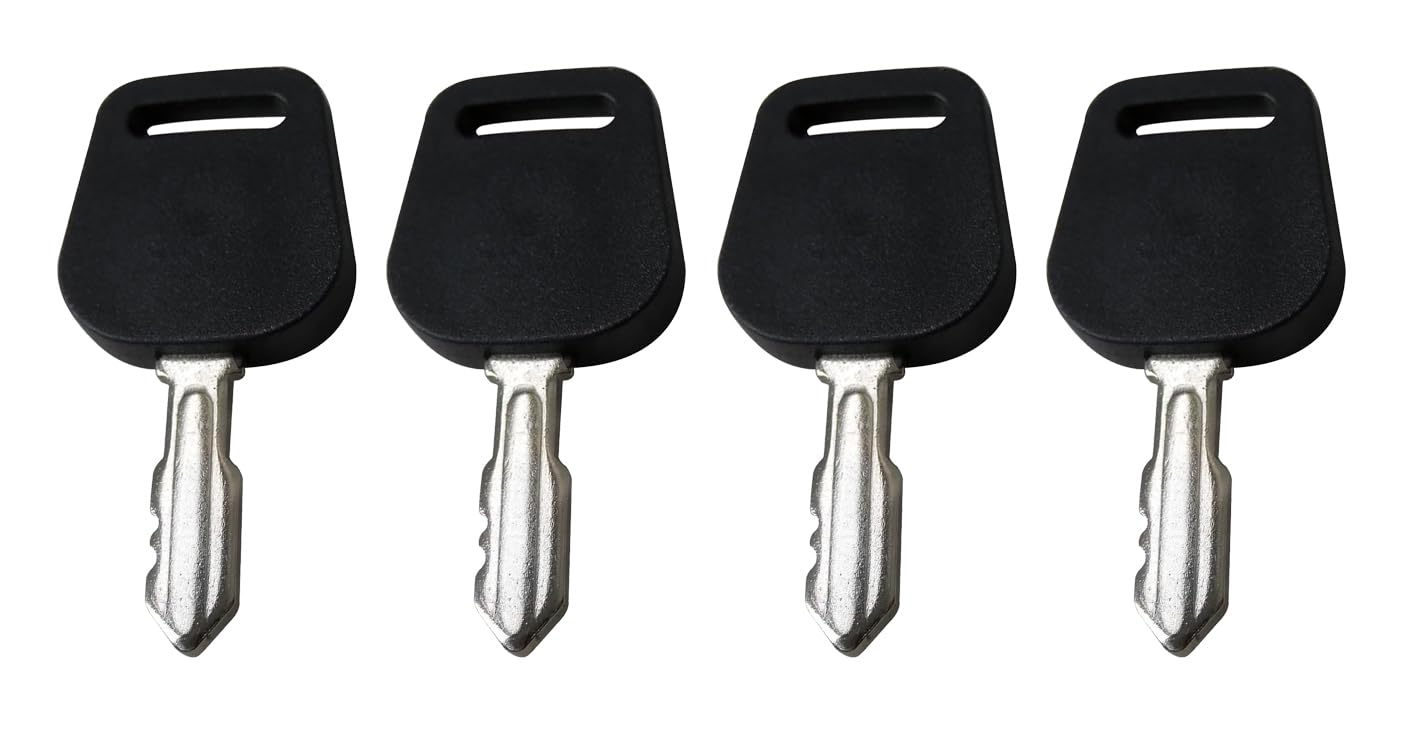 Ignition Switch Keys 140401 Fits for MZ ZT CZT MTD 725-1745 925-1745 140402 140403 532140401 532140402 Mower Key (4 PCS)