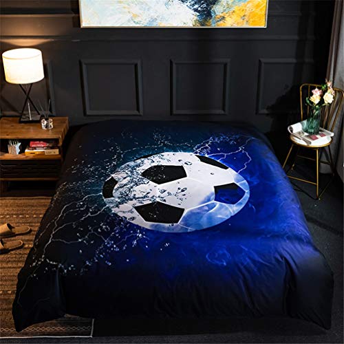Parure de lit en microfibre premium 3 pièces douceur ado garçon - 5