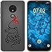 Produktbild PhoneNatic Case kompatibel mit Motorola Moto G7 Power Silikon-Hülle Tierkreis Chinesisch M5