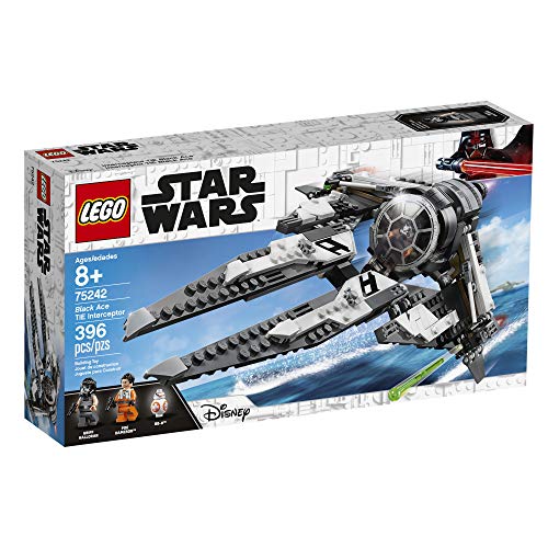 Lego Star Wars TIE Intercetor Black Ace 75242