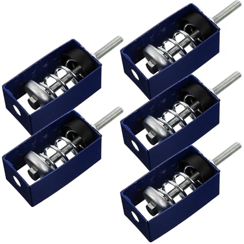 Isolateur de vibrations pour home cinéma et faux plafond suspendu acoustique M8 x5