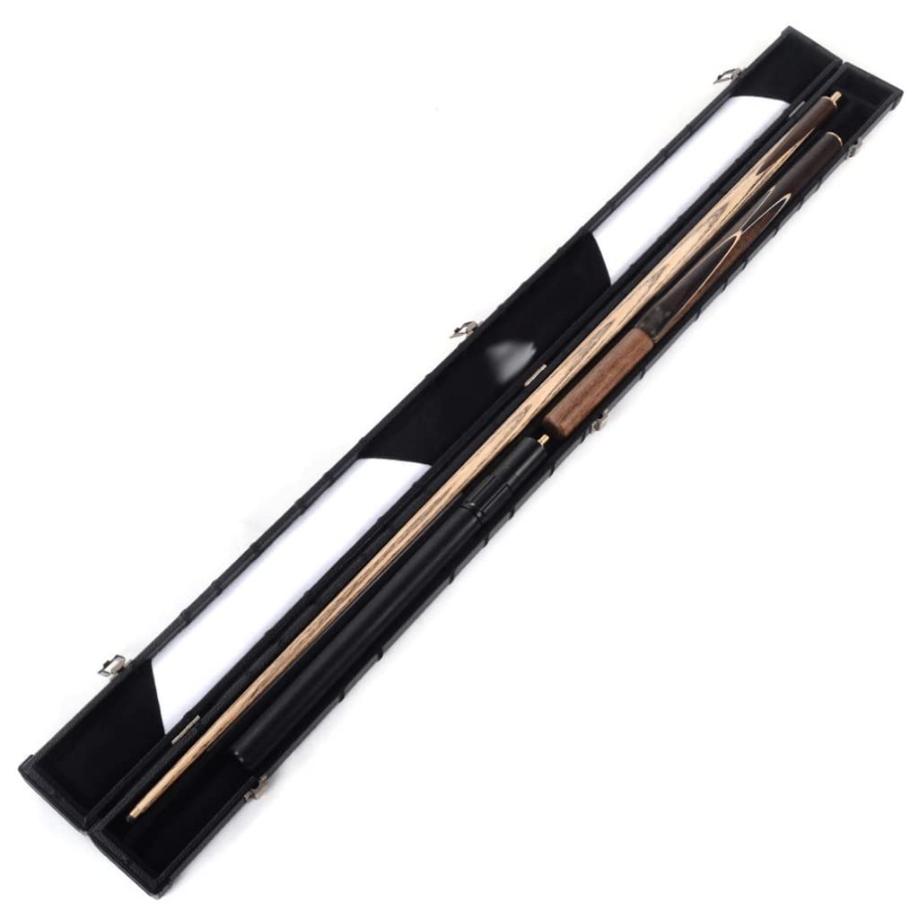 Étui Pour Queue De Billard Snooker 3/4 Pièces En Palissandre - Classique, Fait Main, 57 Pouces