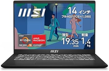 美品 MSI Modern 14 C7M MSI Modern 14 – Live in everyday passion