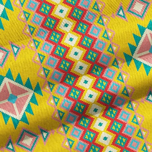 Yanutan Colorful Bohemian Throw Pillow Covers thumb #6