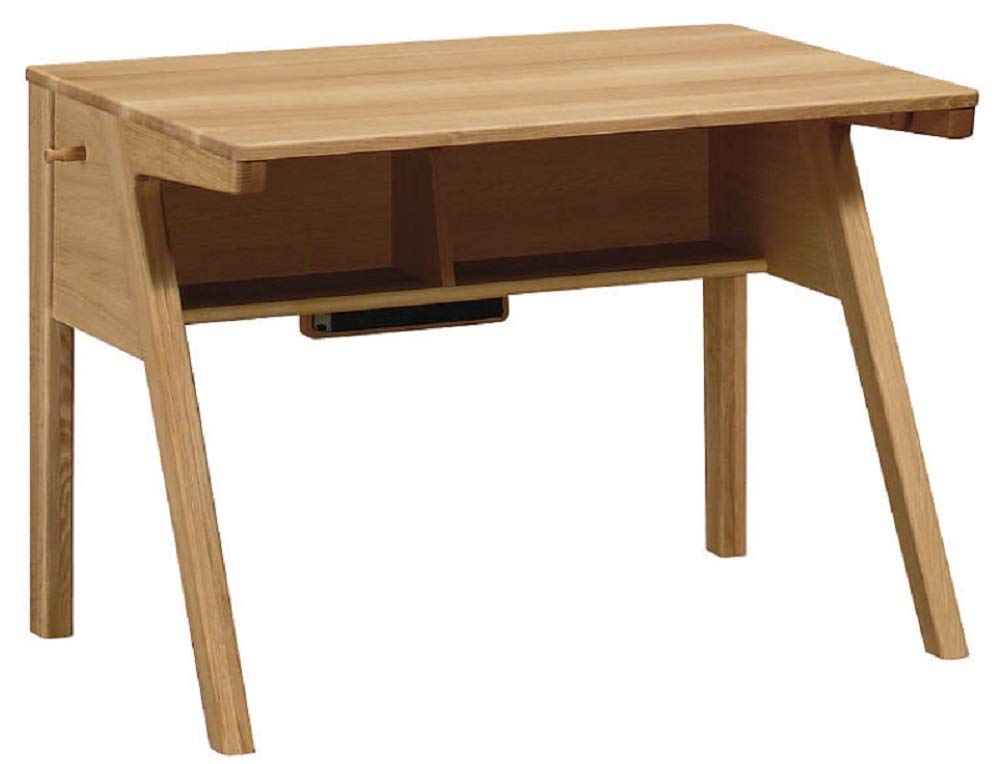 Amazon｜カリモク 学習机/デスク 幅100cm スッキリ脚 ピュア