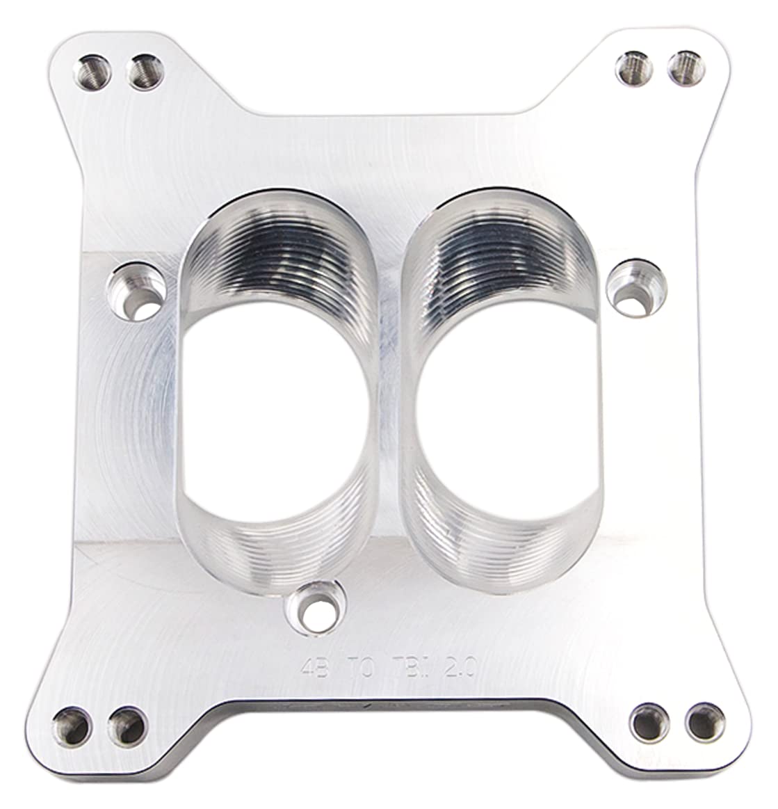 Buy Khaos Motorsports TBI Onto Carburetor Intake Adapter (fits) Holley