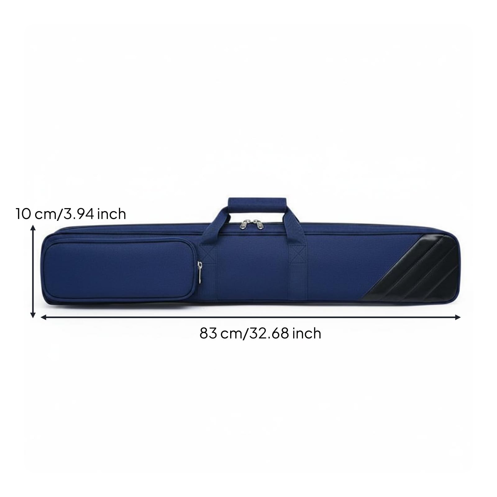 predolo Borsa Porta Stecca da Biliardo Tracolla Regolabile Accessorio Sportivo Resistente All'acqua Attrezzatura Sportiva per Tornei